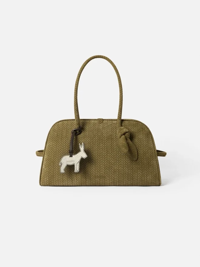 The donkey Donkey-shaped bag charm The donkey Donkey-shaped bag charm