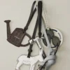 The donkey Donkey-shaped bag charm The donkey Donkey-shaped bag charm