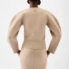 The Doppio cardigan Curved cardigan