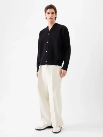 The Doppio cardigan Rounded cardigan
