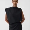 The Drap dress Asymmetric column dress
