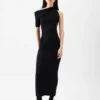 The Drapeado dress Draped midi dress