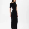The Drapeado dress Draped midi dress