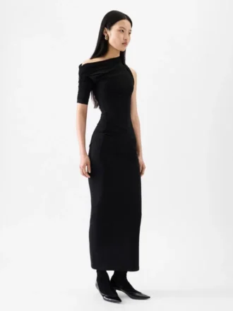 The Drapeado dress Draped midi dress