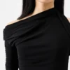 The Drapeado dress Draped midi dress