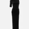 The Drapeado dress Draped midi dress