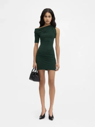 The Drapeado mini dress Draped mini dress