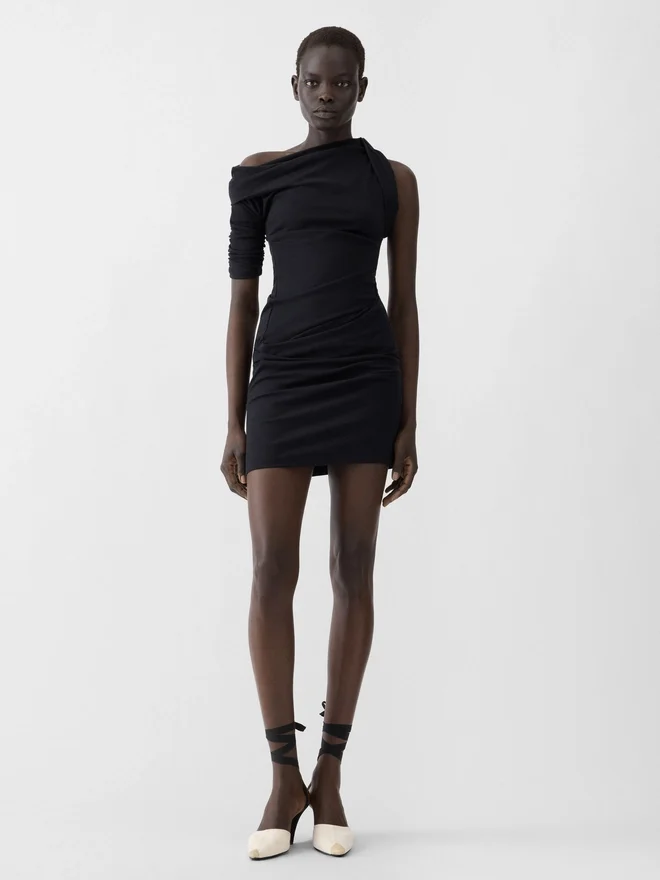 The Drapeado mini dress Draped mini dress The Drapeado mini dress Draped mini dress