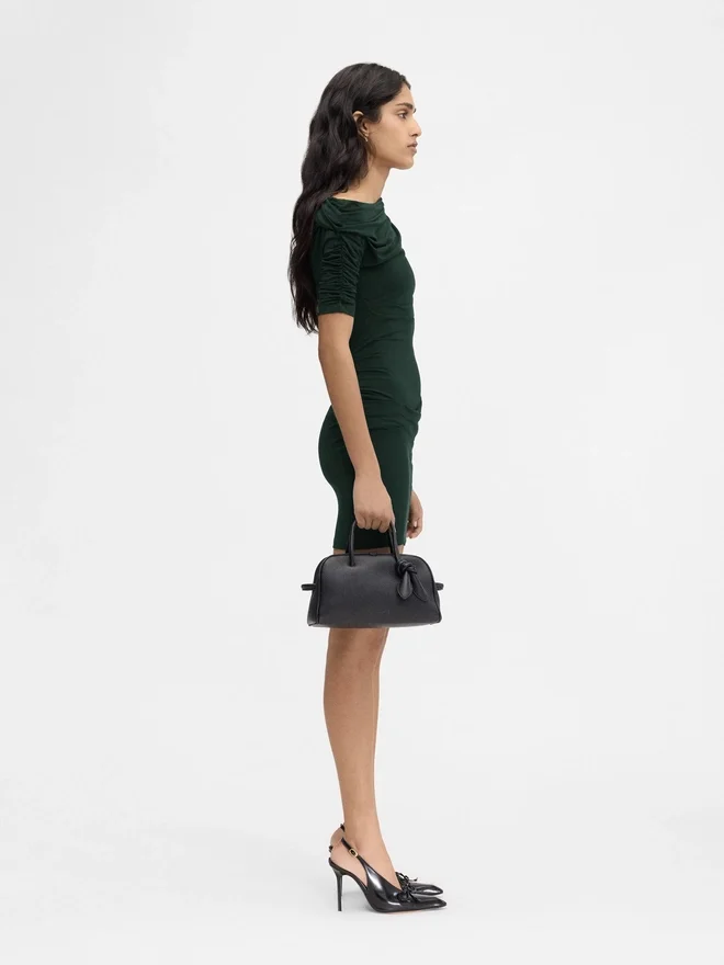 The Drapeado mini dress Draped mini dress The Drapeado mini dress Draped mini dress