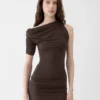 The Drapeado mini dress Draped mini dress The Drapeado mini dress Draped mini dress