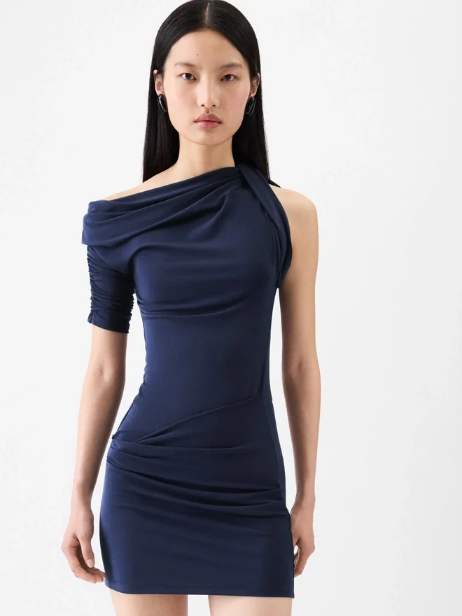 The Drapeado mini dress Draped mini dress The Drapeado mini dress Draped mini dress