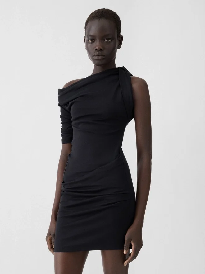 The Drapeado mini dress Draped mini dress The Drapeado mini dress Draped mini dress