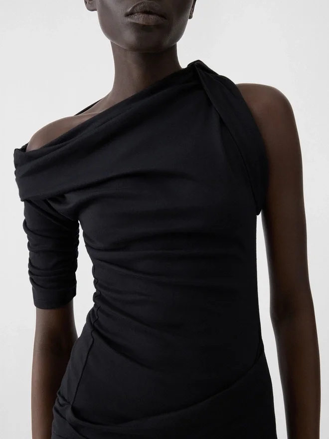 The Drapeado mini dress Draped mini dress The Drapeado mini dress Draped mini dress