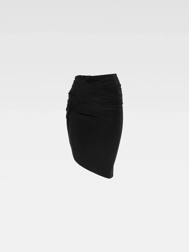 The Drapeado mini skirt Draped mini skirt The Drapeado mini skirt Draped mini skirt