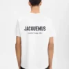 The Dubai address t-shirt Short sleeve t-shirt with printed address and logo