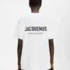 The Dubai address t-shirt Short sleeve t-shirt with printed address and logo