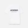 The Dubai address t-shirt Short sleeve t-shirt with printed address and logo