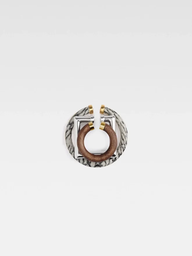 The ear jewelry Trio of geometric ear-cuffs The ear jewelry Trio of geometric ear-cuffs