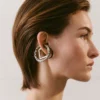 The ear jewelry Trio of geometric ear-cuffs The ear jewelry Trio of geometric ear-cuffs