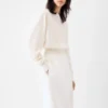 The embroidered sweater Embroidered knit sweater The embroidered sweater Embroidered knit sweater