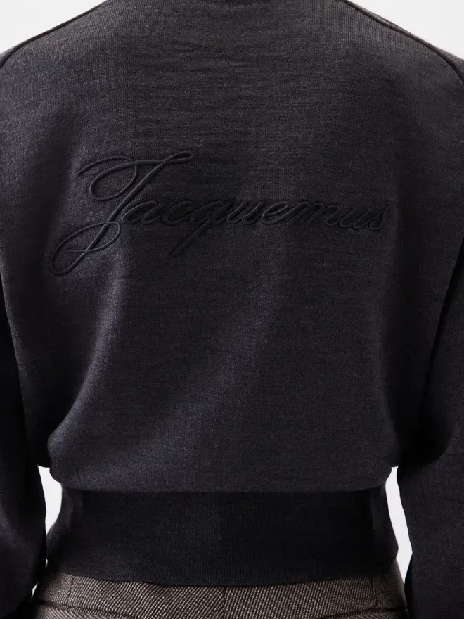The embroidered sweater Embroidered knit sweater The embroidered sweater Embroidered knit sweater
