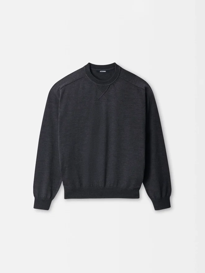 The embroidered sweater Embroidered knit sweater The embroidered sweater Embroidered knit sweater