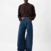 The Espiral de-Nîmes denim pants Twisted-seam jeans The Espiral de-Nîmes denim pants Twisted-seam jeans