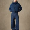 The de-Nîmes denim duffle coat Denim duffle coat