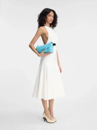 The Favola dress Flared halter dress