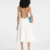 The Favola dress Flared halter dress