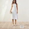 The Favola dress Flared halter dress