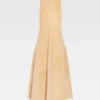 The Favola dress Suede halter dress