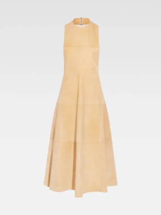 The Favola dress Suede halter dress The Favola dress Suede halter dress