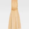 The Favola dress Suede halter dress