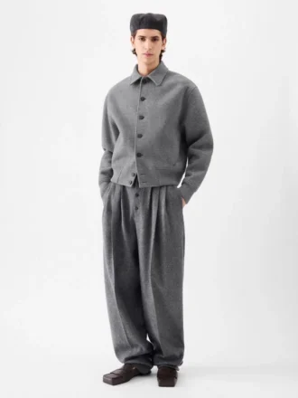 The Feltro bomber jacket Short bomber coat