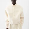 The Feltro bomber jacket Short bomber coat The Feltro bomber jacket Short bomber coat