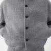 The Feltro bomber jacket Short bomber coat The Feltro bomber jacket Short bomber coat