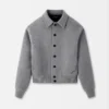 The Feltro bomber jacket Short bomber coat The Feltro bomber jacket Short bomber coat