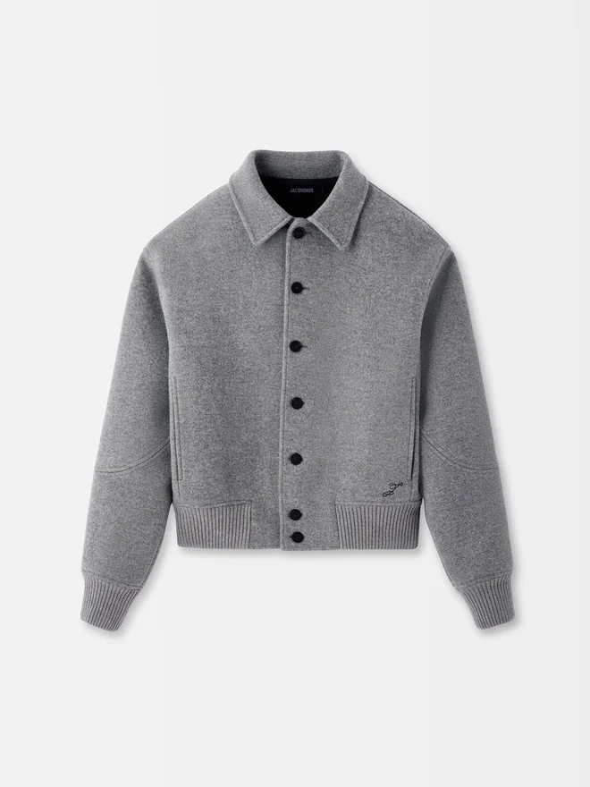 The Feltro bomber jacket Short bomber coat The Feltro bomber jacket Short bomber coat