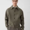 The Feltro bomber jacket Short bomber jacket