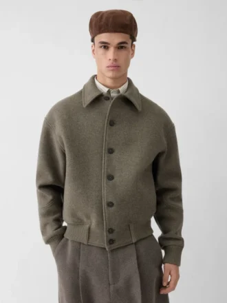 The Feltro bomber jacket Short bomber jacket