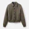 The Feltro bomber jacket Short bomber jacket