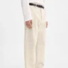 The Fernando de-Nîmes denim pants Crocodile-embossed jeans