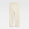The Fernando de-Nîmes denim pants Crocodile-embossed jeans