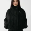 The Fernando jacket Faux fleece jacket