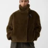 The Fernando jacket Faux fleece jacket