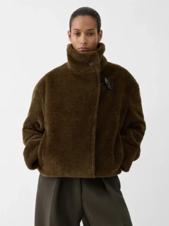 The Fernando jacket Faux fleece jacket