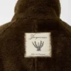 The Fernando jacket Faux fleece jacket