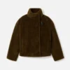 The Fernando jacket Faux fleece jacket