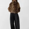 The Fernando jacket Faux leopard jacket The Fernando jacket Faux leopard jacket